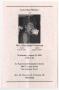 Thumbnail image of item number 1 in: '[Funeral Program for Alice Aileen Townsend, August 20, 2008]'.