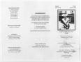 Thumbnail image of item number 3 in: '[Funeral Program for Espinola Willie Mae Tucker, April 24, 2004]'.