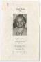 Thumbnail image of item number 1 in: '[Funeral Program for Lena M. Turbon, June 24, 1980]'.