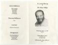 Thumbnail image of item number 3 in: '[Funeral Program for Alton Walker, August 13, 1997]'.