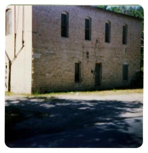 Primary view of object titled '[Cassinelli Gin House - b - NE Corner of Academy and Pecan Streets]'.