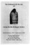 Pamphlet: [Funeral Program for Gladys Bertha McKnight-Walker, June 8, 2002]