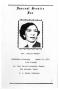 Primary view of [Funeral Program for Lucille Walker, March 10, 1976]