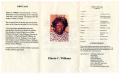 Thumbnail image of item number 2 in: '[Funeral Program for Elnora C. Williams, October 21, 1993]'.