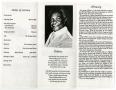 Thumbnail image of item number 2 in: '[Funeral Program for George Wilson, Jr., March 25, 1998]'.