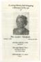Primary view of [Funeral Program for Lucile C. Woodfork, February 3, 1996]