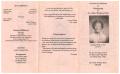 Thumbnail image of item number 3 in: '[Funeral Program for Lillian Thompson Word, March 13, 1993]'.