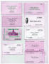 Primary view of [Page of business cards]