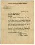 Thumbnail image of item number 1 in: '[Letter from H. W. Elrod to the Houston Bar Association and the Board of Legal Examiners - 1942-09-28]'.
