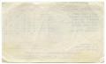 Thumbnail image of item number 2 in: '[Final Grade Report for Douglas M. Herrera, Fall 1960, Agricultural and Mechanical College of Texas]'.