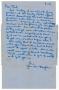 Letter: [Letter from Douglas M. Herrera to John J. Herrera - 1971-01-09]