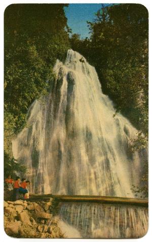 Primary view of object titled '[Postcard from Terry Serna to John J. Herrera - 1962-07-16]'.