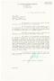 Letter: [Letter from Adolfo Chavez Calderon to Gus C. Garcia - 1960-02-15]