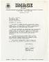 Letter: [Letter from Jose G. Garcia to John J. Herrera - 1977-10-12]