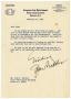 Letter: [Letter from Jack Brooks to John J. Herrera - 1965-02-15]