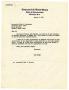 Primary view of [Letter from Jim Wright to Alfred J. Hernandez - 1965-08-05]