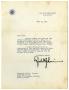 Letter: [Letter from Lyndon B. Johnson to John J. Herrera - 1961-06-14]