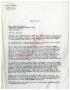 Thumbnail image of item number 1 in: '[Letter from John J. Herrera to John B. Connally - 1962-06-09]'.
