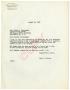 Letter: [Letter from John J. Herrera to Ralph Yarborough - 1962-08-13]