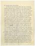 Text: [Draft of radio speech made in behalf of Ralph Yarborough for Governo…