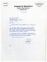 Letter: [Letter from Bob Casey to John J. Herrera - 1961-06-08]