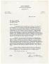 Primary view of [Letter from George E. Gautney to John J. Herrera - 1947-03-28]