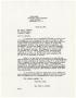 Primary view of [Letter from George E. Gautney to John J. Herrera - 1947-03-28]
