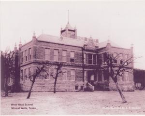 Primary view of object titled 'West Ward School Mineral Wells, Texas'.