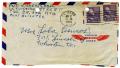 Letter: [Envelope from Abel Cisneros to Dolores L. Cisneros - 1954-06-12]