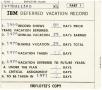 Primary view of IBM Deferred Vacation Record