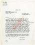 Letter: [Letter from John J. Herrera to Dan Walton - 1959-07-18]