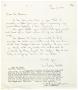 Letter: [Letters from John J. Herrera and Bertha Castillo - 1965-06]