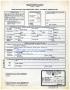 Primary view of [Application for Certified Copy of Birth Certificate for Geraldine Navarro]