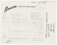Primary view of [Benson Carbon and Ribbon Company Shipment Receipt - 1965-02-22]