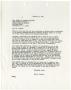 Letter: [Letter from John J. Herrera to Vicente T. Ximenes - 1967-10-17]