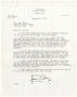 Primary view of [Letter from Jean E. Hosey to Ruth B. Juarez - 1974-11-13]