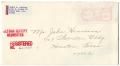 Thumbnail image of item number 1 in: '[Envelope from James L. Higgins to John J. Herrera - 1977-11-21]'.