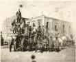 Primary view of [Mineral Wells Firemen , About 1907]
