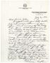 Letter: [Letter from Thurman Gupton to John J. Herrera - 1980-07-30]