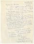 Letter: [Letter from Martin Hayes Bickham to John J. Herrera - 1950-06-30]