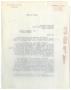 Thumbnail image of item number 2 in: '[Letter from John J. Herrera to Sheriff Rue Lincecum - 1950-08-08]'.