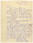 Letter: [Letter from Maria Luisa Garza to John J. Herrera - 1949-12-03]