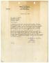 Primary view of [Letter from Gus C. Garcia to John J. Herrera - 1950-01-19]