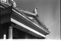 Thumbnail image of item number 1 in: '[Pediment on the Second Building of the First Presbyterian Church]'.