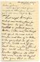 Primary view of [Letter from Thelma Vela to John J. Herrera - 1950-10-24]