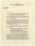 Thumbnail image of item number 1 in: '[Letter from John J. Herrera to League of United Latin American Citizens members, page one - 1950]'.