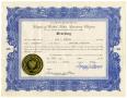 Primary view of [Certificate from League of United Latin American Citizens to John J. Herrera - 1951-06-24]