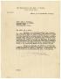 Primary view of [Letter from Dr. Francisco del Rio y Cañedo to John J. Herrera - 1951-09-19]