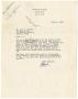 Primary view of [Letter from Frank M. Pinedo to John J. Herrera - 1952-03-06]