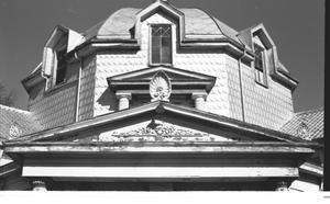 Primary view of object titled '[First Presbyterian Church -7 of 13:   Dome Detail]'.